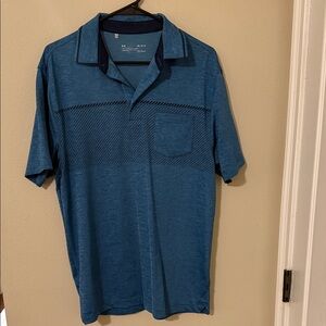 Men's Blue Polo Shirt